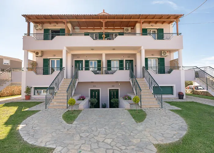 Spiros House Appartement *